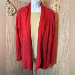Cyrus Red Women's Cardigan Sweater